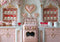 Kate Saint Valentin Rose Cuisine Gâteaux Toile de fond conçue par Mini MakeBelieve - Kate Backdrop FR