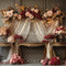 Kate Romantique Fleurs Vintage Mariage Toile de fond conçue par Mini MakeBelieve - Kate Backdrop FR