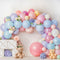 Kate Cake Smash Pastel Ballon Fleur Arche Toile de fond conçue par Emetselch - Kate Backdrop FR