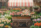 Kate Printemps Chariot de fleurs Tulipes Jardin Toile de fond conçue par Emetselch - Kate Backdrop FR