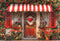 Kate Saint Valentin Roses Rouge Porte Toile de fond conçue par Emetselch - Kate Backdrop FR
