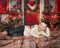 Kate Saint Valentin Roses Rouge Porte Toile de fond conçue par Emetselch - Kate Backdrop FR