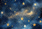 Kate Nuit étoilée Ciel Galaxie Anniversaire Toile de fond conçue par Emetselch - Kate Backdrop FR