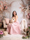 Kate Fleurs Mariage Arche Bohème Doux Toile de fond conçue par Emetselch