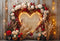 Kate Saint Valentin Bohème Fleurs Lumières Toile de fond conçue par Emetselch - Kate Backdrop FR