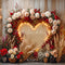 Kate Saint Valentin Bohème Fleurs Lumières Toile de fond conçue par Emetselch - Kate Backdrop FR