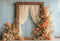 Kate Bohème Fleur Cadre Mariage Portrait Toile de fond conçue par Emetselch - Kate Backdrop FR