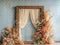 Kate Bohème Fleur Cadre Mariage Portrait Toile de fond conçue par Emetselch - Kate Backdrop FR