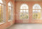 Kate Rétro Élégant Fenêtre Coin Intérieur Toile de fond conçue par Emetselch - Kate Backdrop FR