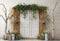 Kate Printemps Porte Verdure Arbre Mur de briques Toile de fond conçue par Emetselch - Kate Backdrop FR