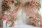 Kate Saint Valentin Roses Fleurs Rose Rideau Toile de fond conçue par Emetselch - Kate Backdrop FR