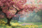 Kate Printemps Cerisier Fleurs Rose Arbre Toile de fond conçue par Emetselch - Kate Backdrop FR