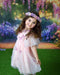 Kate Printemps Fée Glycine Arche Lumières Toile de fond conçue par Emetselch - Kate Backdrop FR