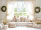 Kate Pâques Lapin Fenêtre Canapé Blanc Toile de fond conçue par Emetselch - Kate Backdrop FR