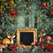 Kate Printemps Cake Smash Forêt Cerf Fleurs Cadre Toile de fond conçue par Emetselch - Kate Backdrop FR