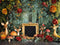 Kate Printemps Cake Smash Forêt Cerf Fleurs Cadre Toile de fond conçue par Emetselch - Kate Backdrop FR