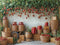 Kate Printemps Fraise Récolte Panier Rustique Toile de fond conçue par Emetselch - Kate Backdrop FR