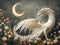 Kate Fantastique Dragon Lune Fleurs Toile de fond conçue par Emetselch - Kate Backdrop FR