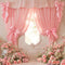 Kate Fleurs Rose Fenêtre Rideau Nœud Toile de fond conçue par Emetselch - Kate Backdrop FR