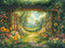 Kate Printemps Jardin Fleurs Chemin Toile de fond conçue par Emetselch - Kate Backdrop FR