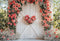 Kate Saint Valentin Fleurs Mariage Porte Toile de fond conçue par Emetselch - Kate Backdrop FR