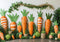 Kate Pâques Jardin de Carottes Intéressant Toile de fond conçue par Patty Roberts - Kate Backdrop FR