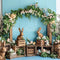 Kate Printemps Lapin Jardin Arche Toile de fond conçue par Patty Roberts - Kate Backdrop FR