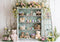Kate Pâques Oeufs Ours en peluche Étagère Toile de fond conçue par Patty Roberts - Kate Backdrop FR