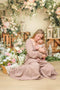Kate Printemps Arche Florale Lanterne Toile de fond conçue par Patty Roberts - Kate Backdrop FR