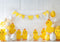 Kate Poussins Pâques Jaune Oeufs Toile de fond conçue par Patty Roberts - Kate Backdrop FR