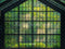 Kate Serre Noir Fenêtre Printemps Toile de fond conçue par Mini MakeBelieve - Kate Backdrop FR