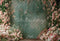 Kate Printemps Fleur Mur Vert Vintage Toile de fond conçue par Emetselch - Kate Backdrop FR