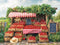 Kate Printemps Ferme de Fraises Marché Toile de fond conçue par Emetselch - Kate Backdrop FR