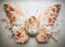 Kate Nouveau-né Fleur Ailes de Papillon Sol Toile de fond conçue par Emetselch - Kate Backdrop FR