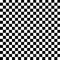 Kate Noir & Blanc Motif à Carreaux Toile de fond conçue par Mandy Ringe - Kate Backdrop FR