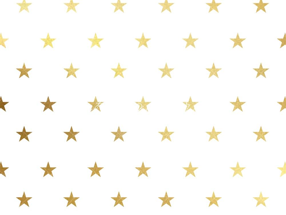 Kate Étoiles Dorées Motif Anniversaire Toile de fond conçue par Mandy Ringe - Kate Backdrop FR