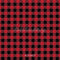 Kate Rouge & Noir Motif à Carreaux Toile de fond conçue par Mandy Ringe - Kate Backdrop FR