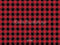 Kate Rouge & Noir Motif à Carreaux Toile de fond conçue par Mandy Ringe - Kate Backdrop FR