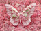 Kate Nouveau-né Anniversaire Fleurs Papillon Toile de fond conçue par Mini MakeBelieve - Kate Backdrop FR