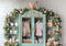 Kate Pâques Lapin Œufs Garde-robe Toile de fond conçue par Mini MakeBelieve - Kate Backdrop FR