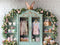 Kate Pâques Lapin Œufs Garde-robe Toile de fond conçue par Mini MakeBelieve - Kate Backdrop FR