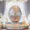 Kate Pâques Lapin Œufs Disco Fenêtre Toile de fond conçue par Mini MakeBelieve - Kate Backdrop FR