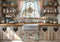 Kate Pâques Cuisine Pastel Bois Toile de fond conçue par Mini MakeBelieve - Kate Backdrop FR