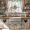 Kate Pâques Cuisine Pastel Bois Toile de fond conçue par Mini MakeBelieve - Kate Backdrop FR