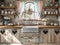 Kate Pâques Cuisine Pastel Bois Toile de fond conçue par Mini MakeBelieve - Kate Backdrop FR