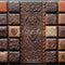 Kate Chocolat Motif Dessert Sol Toile de fond conçue par Mini MakeBelieve - Kate Backdrop FR