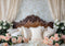 Kate Saint Valentin Élégant Fleur Tête de lit Toile de fond conçue par Mini MakeBelieve - Kate Backdrop FR