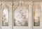 Kate Beaux-Arts Intérieur Mur Vintage Floral Toile de fond conçue par Mini MakeBelieve - Kate Backdrop FR