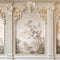 Kate Beaux-Arts Intérieur Mur Vintage Floral Toile de fond conçue par Mini MakeBelieve - Kate Backdrop FR