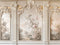 Kate Beaux-Arts Intérieur Mur Vintage Floral Toile de fond conçue par Mini MakeBelieve - Kate Backdrop FR
